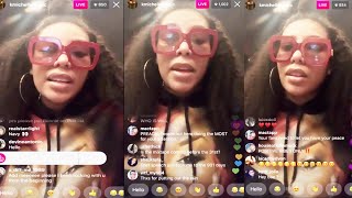 K. Michelle On Instagram Live Dec 26Th, 2019