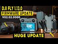 New firmware update dji fly 1130  dji mini 4 pro  air 3 with goggles 3