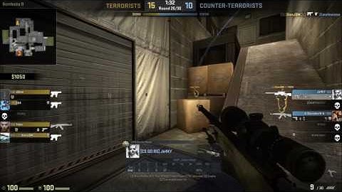 Counter-Strike Global Offensive Je4KY 4v1 Clutch Cache