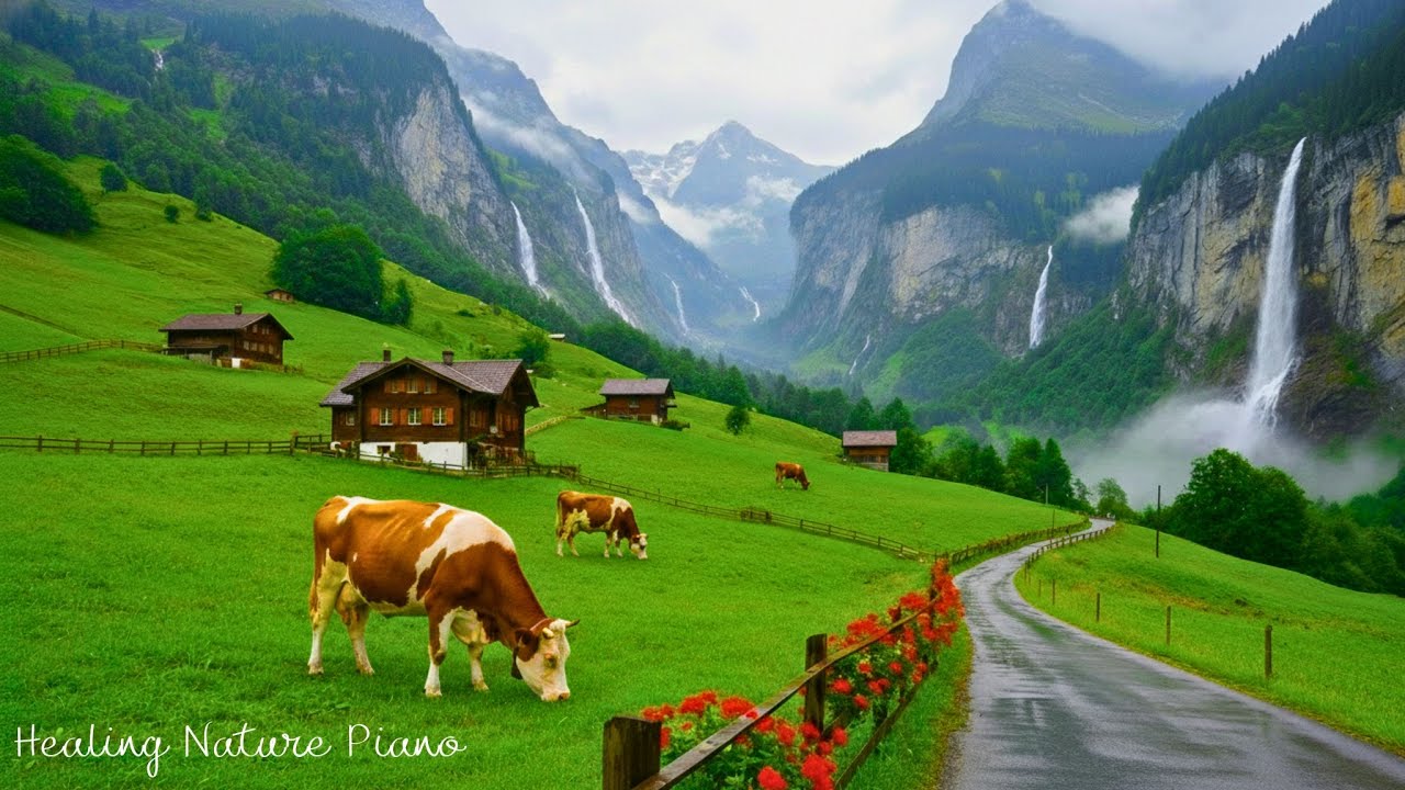 Успокаивающая музыка для восстановления нервной системы 🌿 Целебная музыка для релаксации