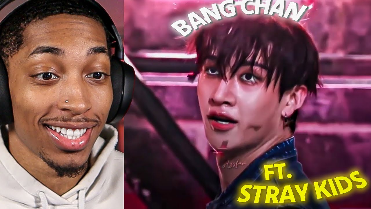 VexReacts To  Bang Chan TikTok Edits Ft Stray Kids by 