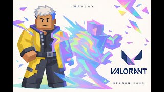 🔴LiveValorant ||  เล่นด้วยกันได้นะ || #Day25