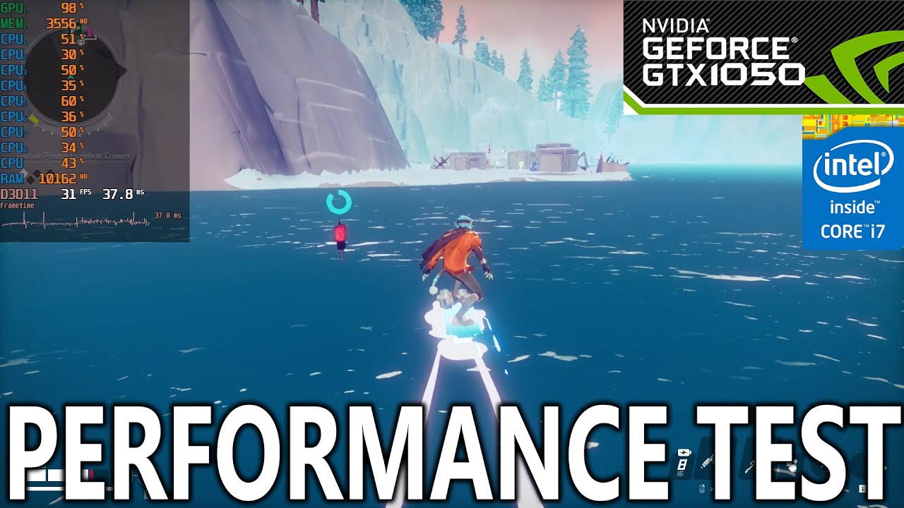 Hyper Light Breaker on GTX 1050 | Performance Test and GIVEAWAY for The Outer Worlds