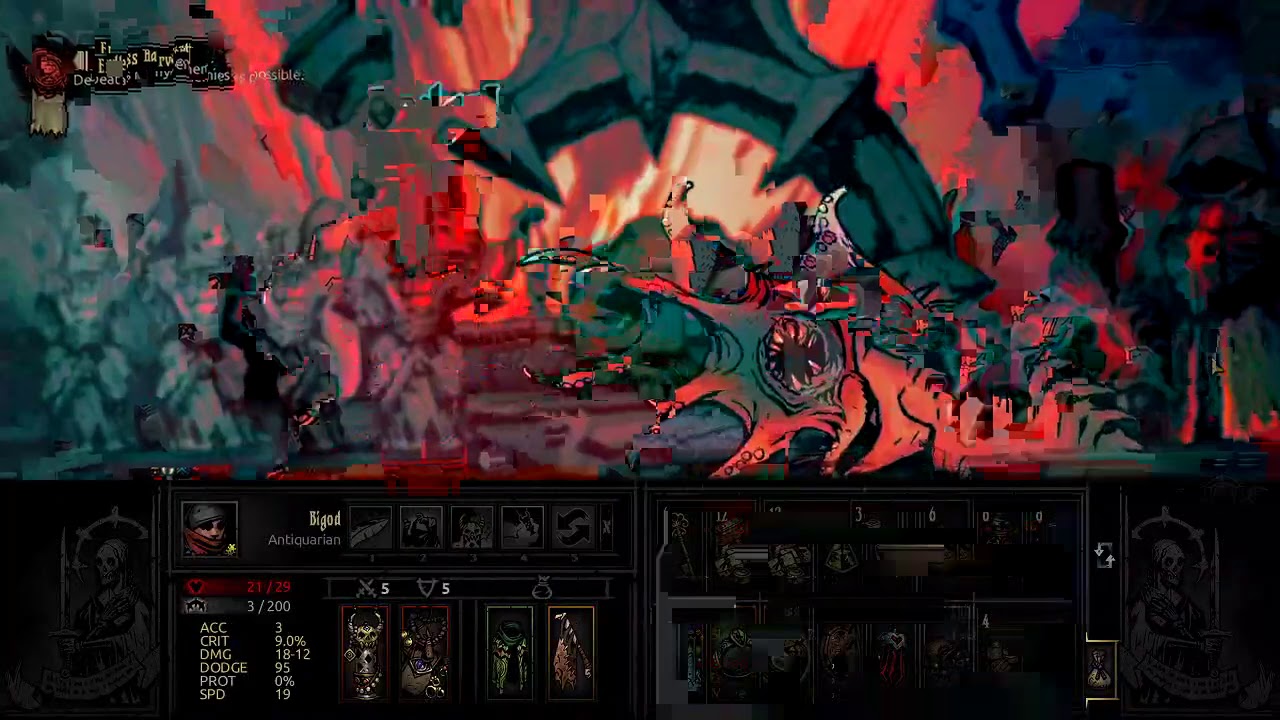 Quad Antiquarian Endless Harvest Kills 1017 1082 YouTube