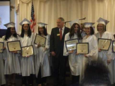 COBB COUNTY NMA GRADUATION SPEAKER JUDGE JAMES G. BODIFORD MARCH 2010.WMV