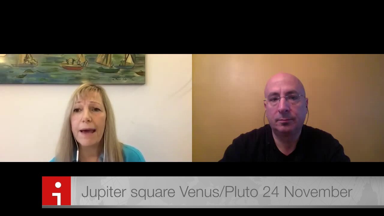 Venus Jupiter Pluto November 24 2016