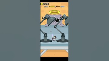 Hide And Seek : Cat 🐈 Escape Game | Level-7999 | Satisfying Gameplay #games #shorts #hideandseek