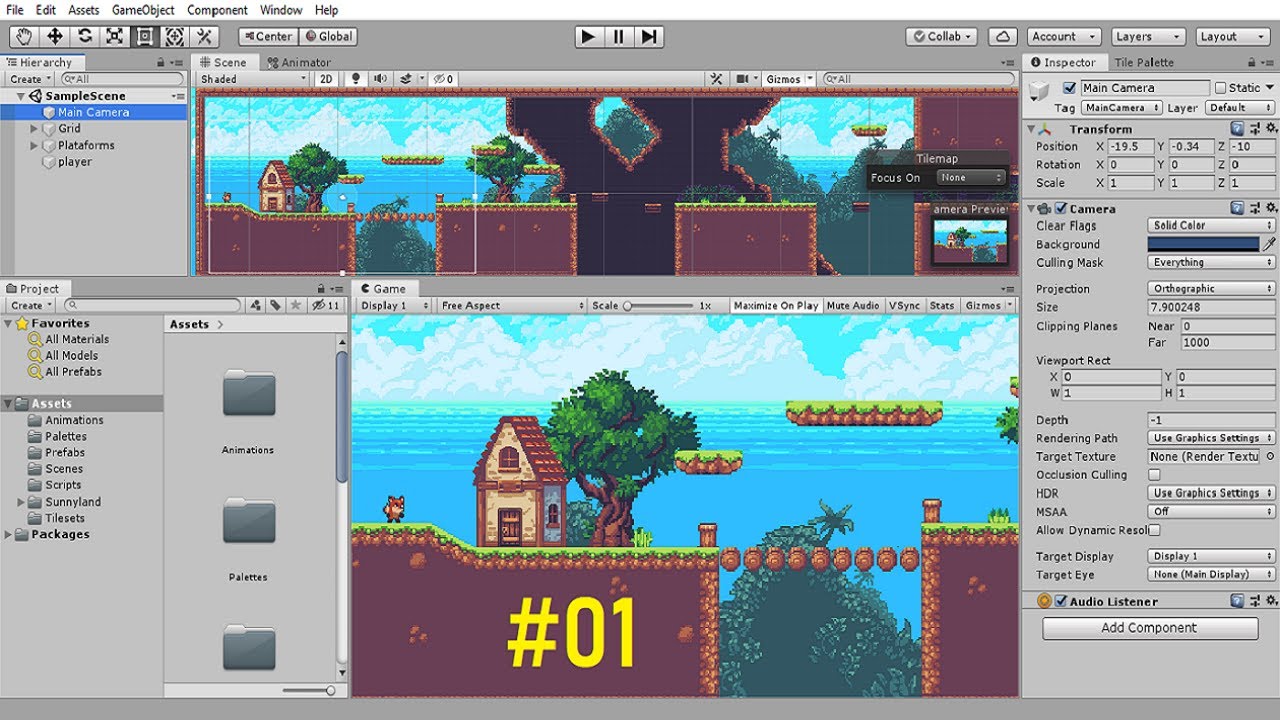 CRIANDO UM CENÁRIO COMPLETO NA UNITY - 1 - YouTube