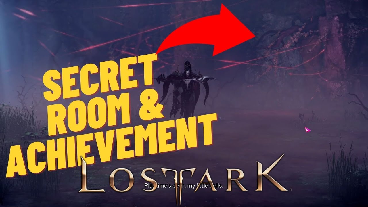 Anguished Island Hidden Achievement. Lost Ark