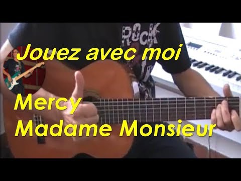 Mercy - Madame Monsieur