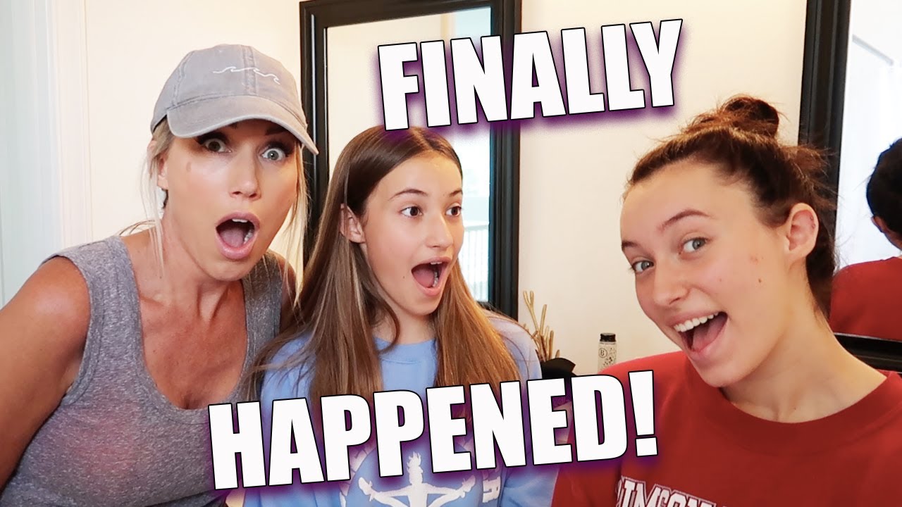 It Finally Happened to Her! - YouTube