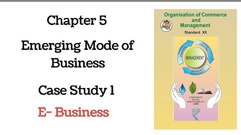 Case Study-10 l Simple Way Explain with Ans l OCM Ch5 Emerging Modes of Business l HSC Maha Syllabus