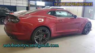 1G1FE1R78M0105045 Chevrolet Camaro 2021