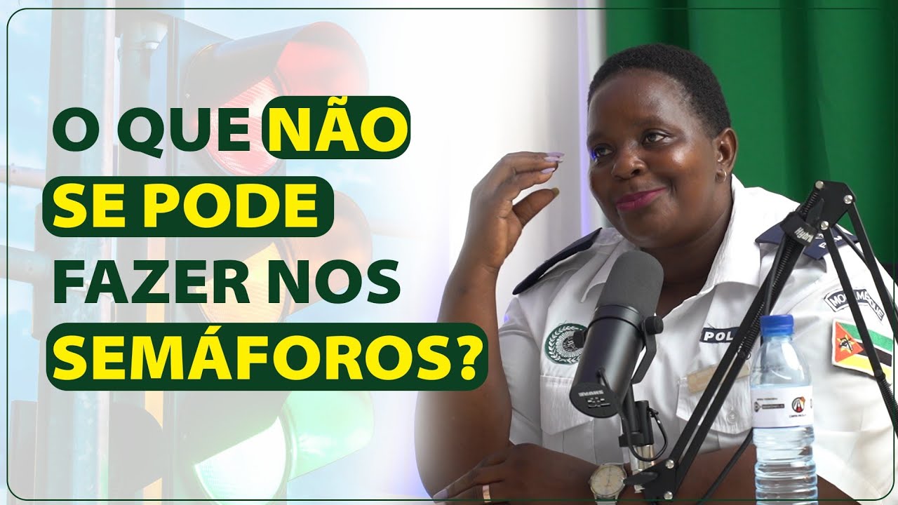 O QUE NAO SE PODE FAZER NOS SEMAFOROS