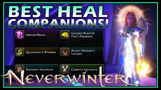 The COMPANIONS You NEED for a HEALER in NEVERWINTER 2023