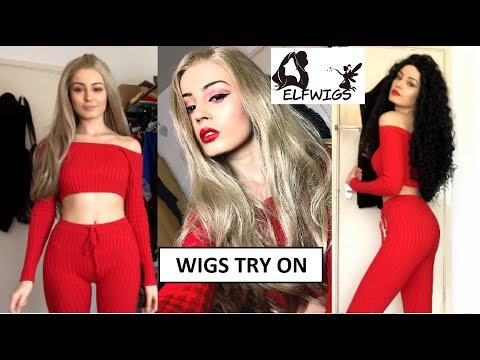 WIGS TRY ON HAUL - NEW ME? | ELFWIGS