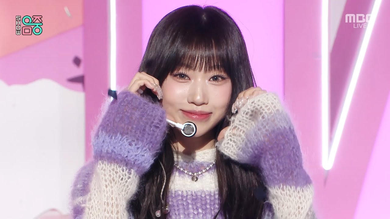 izna (이즈나) - SIGN | Show! MusicCore | MBC250405방송