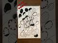 Day- 31 Easy wobble circle doodle #doodleart #art #mydoodleworld #myartwork #doodle #shortfeed