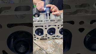 Stripped spark plug repair