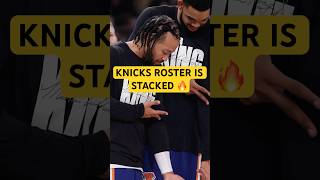 Knicks Have a Championship Lineup