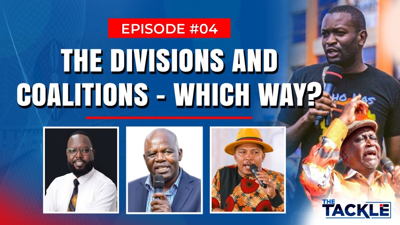 The Tackle Episode 4 - The Divisions and Coalitions: Which Way?