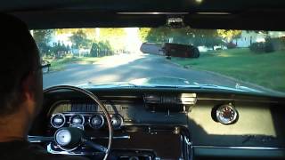 1965 Ford thunderbird test drive