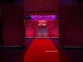 Красно золотая фотозона (4,5метра) в стиле Оскар fotozona luxury decor