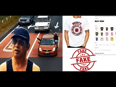 Made in China "Fake Gang Patches" still selling