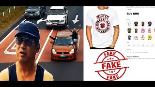 Made in China Fake Gang Patches still selling
