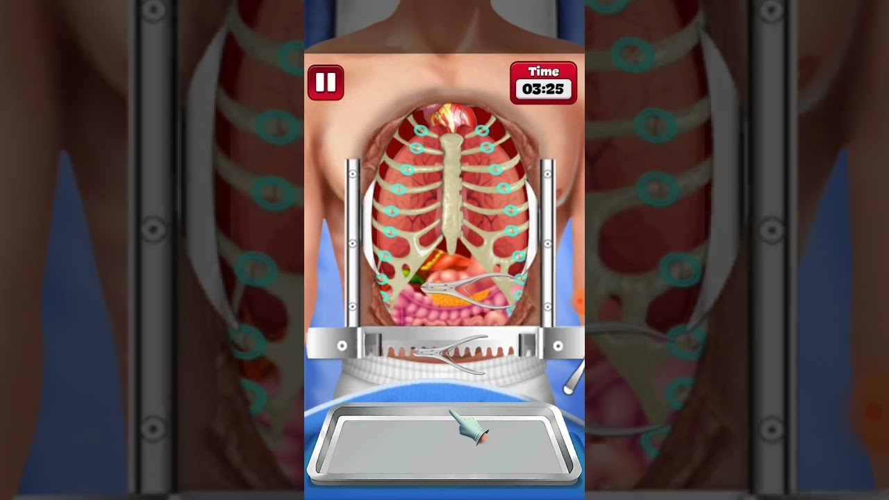 Open Heart Surgery New Games - Doctor Games  #7 million game