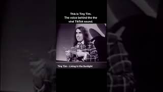 (1) Did you know Tiny Tim? #chestergregory #TinyTim #tiktok #voice #sound #voiceover