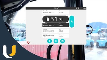 Konecranes Reach Stacker Weighing System - United Equipment