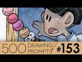 20,000 SCOOPS - Drawing Prompt #153