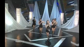 Gummy - As a man, 거미 - 남자라서, Music Core 20100508