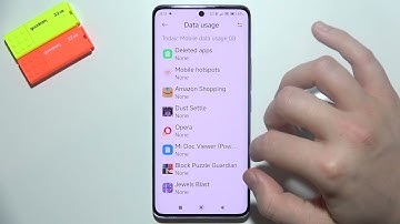 How to Find Mobile Data Usage on Redmi Note 14 Pro Plus