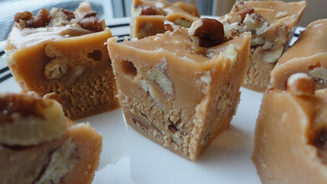 Butterscotch Pecan Fudge