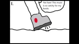 Spongebob Squarepants - Sandy Tapping Her Foot