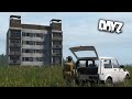 RAIDING A HUGE Clan Apartment Base - DayZ