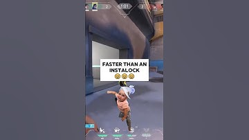 When you instalock faster than an instalocker...👀 #valorant #valorantclips #shorts