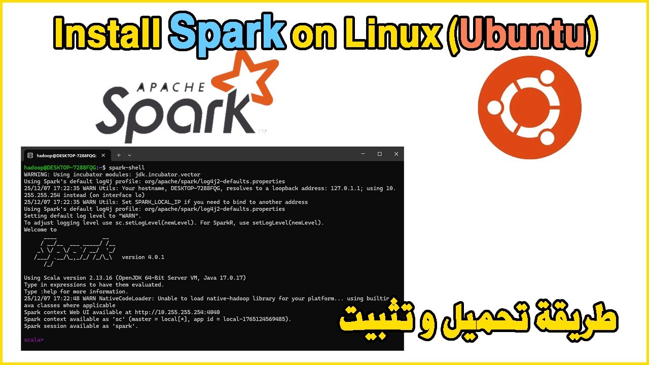 Install Apache Spark on Ubuntu - YouTube