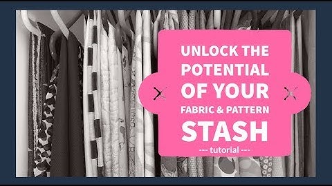 Organize Fabric and Patterns to Unlock Your Sewing Project Potential  |  Ethel & I sewing adventures