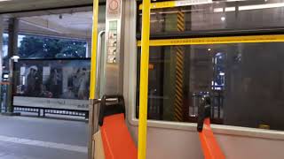 輕鐵507(第三期列車1101+1094) 關門片段