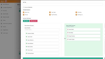 Manage Huddle Groups