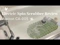 Aspiron ca005  electric spin scrubber review cleaning more efficient  effortless