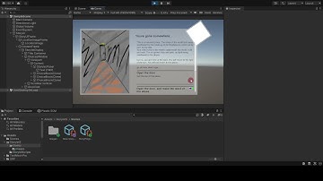Storylet "Text Adventure" UI System