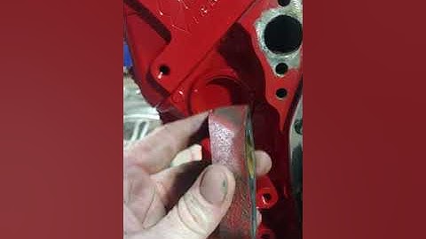 SBC Vortec block thermostat bypass mod.