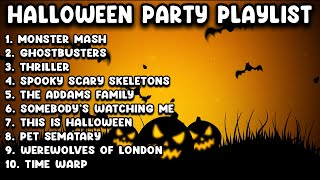 Halloween Party Music Mix 🎃 Best Halloween Songs Playlist 2022