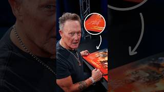 Robert Patrick Signing Terminator 2 Judgement Day Posters!