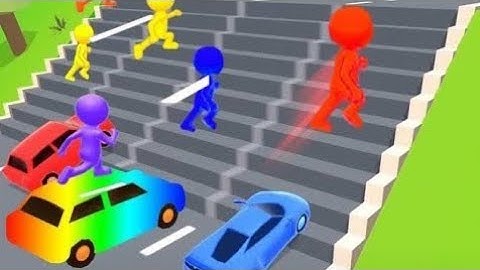 Shape Shifting 3d Satisfying Funny Race New Hyper Causal Game #kingio