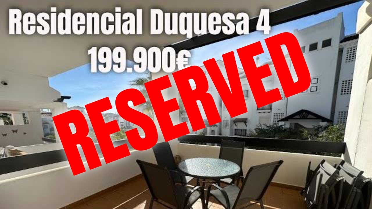 Residencial Duquesa 4 with garage and storage 199.900€ 